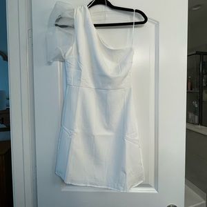 NEVER WORN white dress